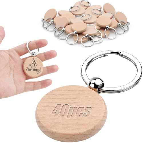 KGGZKG 20 Piezas Llaveros para Personalizar Manualidades Porta Chaves...