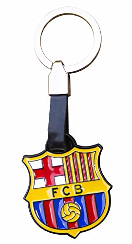Josma Sport FCB Llavero Escudo Negro Futbol Club Barcelona