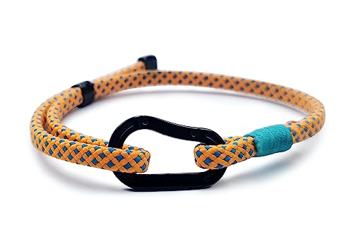 Aloha® Pulsera mosquetón montaña escalada escalada idea regalo hombre mujer...