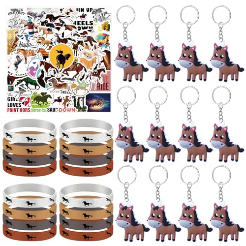 74 Unidades de Regalos de Cumpleaños Infantiles - 12 Pulseras de Silicona, 12...