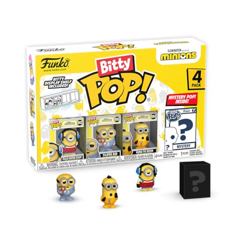 Funko Bitty Pop! Minions - Roller Skating Stuart 4PK - Roller Skating Stuart,...