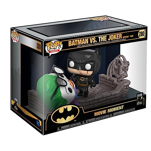 Funko Pop! Movie Moment: Batman 80th - Batman And Joker - (1989) - DC Comics -...