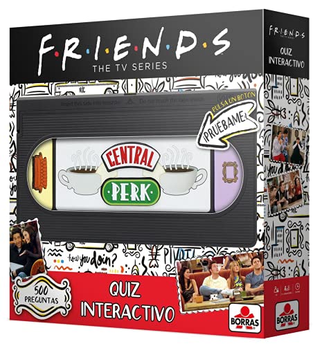 Borras - Quiz Friends, Juego de Preguntas para los Fans de la Serie,...