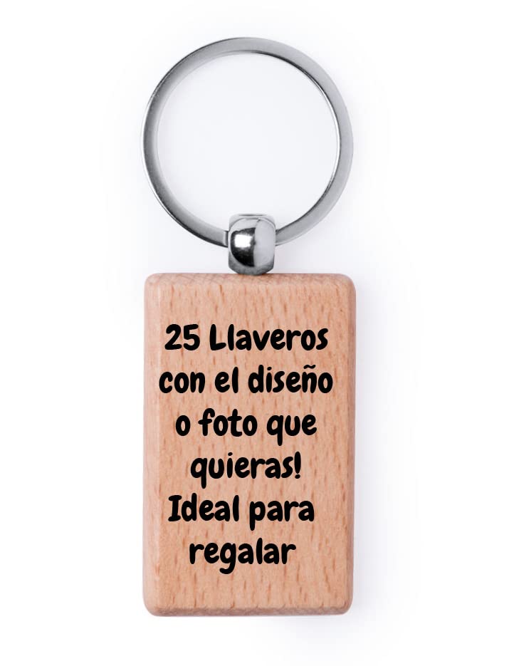 Uvimark - Artículos publicitarios - Merchandising - Llaveros de Madera...