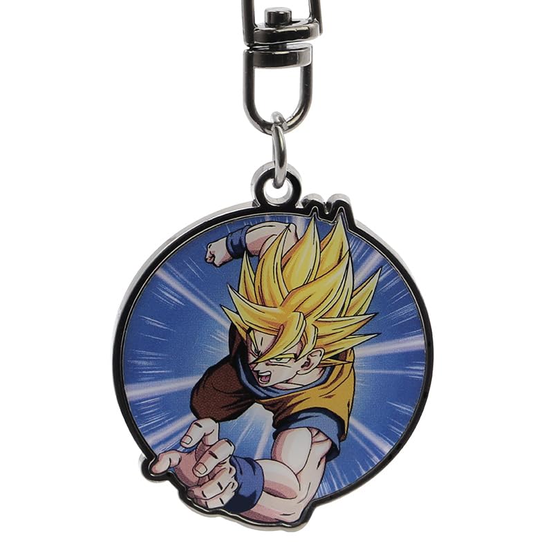 ABYSTYLE - Llavero Goku Super Saiyan