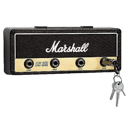 Marshall Colgador Llaves Pared, Amantes de la Música, Porta Llaves para Entrada...