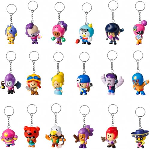 Brawl Stars P.M.I Figural Keychains - 1 Pack (S1) (Random) (BRW8010)