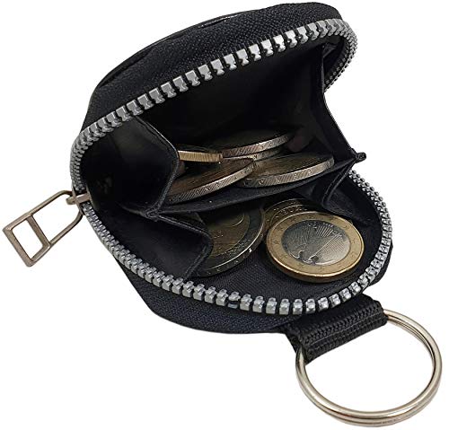 myledershop Schlüsselmäppchen - Estuche de llaves Unisex negro negro talla...