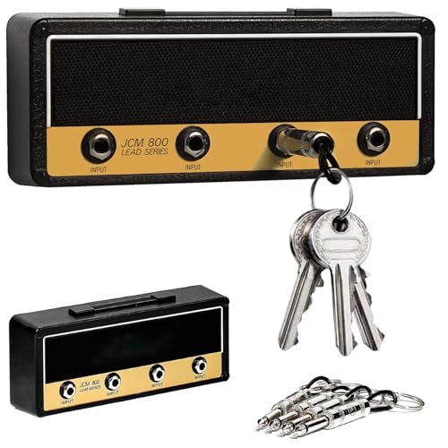 Llavero Vintage en Forma de Amplificador de Guitarra Marshall,Soporte de Pared...
