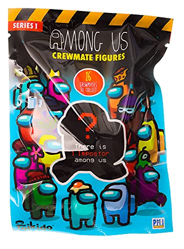 Among Us P.M.I Crewmate Figure - 1 Pack (S1) (Random) (AU2005)
