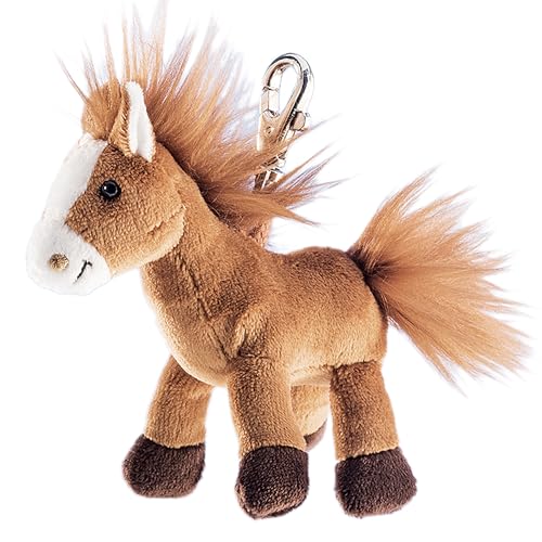 Schaffer 0232 Llavero caballo de peluche