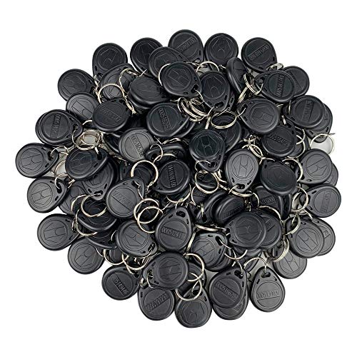 FST 100pcs EM 125KHz EM4100 Llaveros Tarjetas Control Acceso RFID Proximidad...