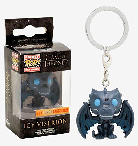 Llavero Pocket POP Juego de Tronos Icy Viserion Exclusive