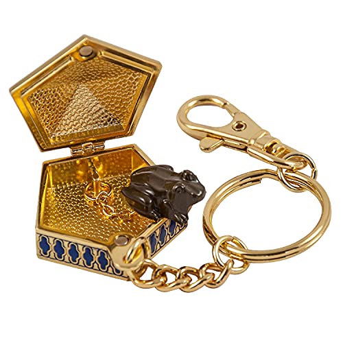 The Noble Collection Harry Potter - Llavero Rana de Chocolate