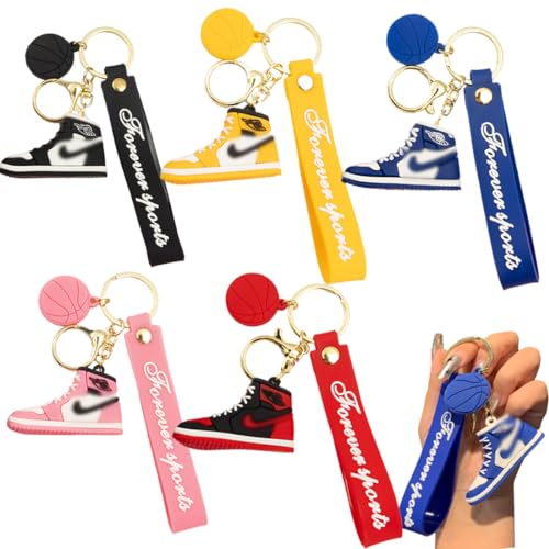 Bukezudang Llavero para zapatillas, llavero para zapatillas, llavero deportivo,...