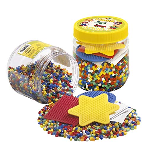 HAMA BEADS 2052 Kit de Mosaico - Kits de Mosaico (Multicolor, 4000 Pieza(s))