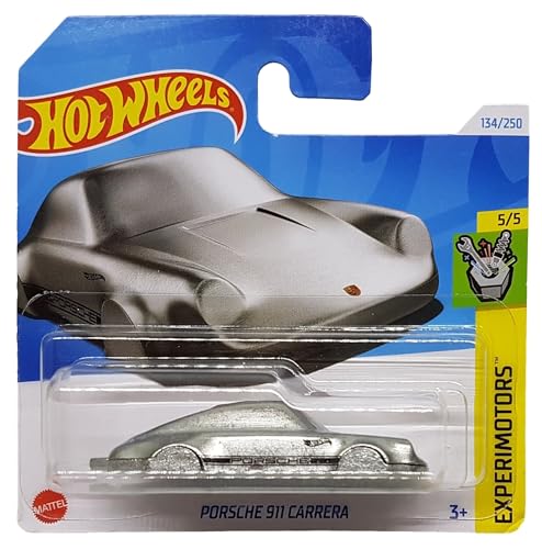 Hot Wheels - Porsche 911 Carrera - Experimotors 5/5 - HRY64 - Short Card -...