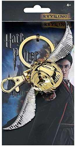 Monogram Harry Potter - Llavero Snitch Dorada
