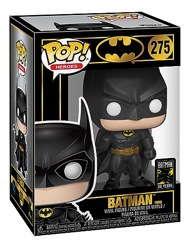 Funko Pop! Heroes: Batman 80th - Batman - (1989) - DC Comics - Figura de Vinilo...